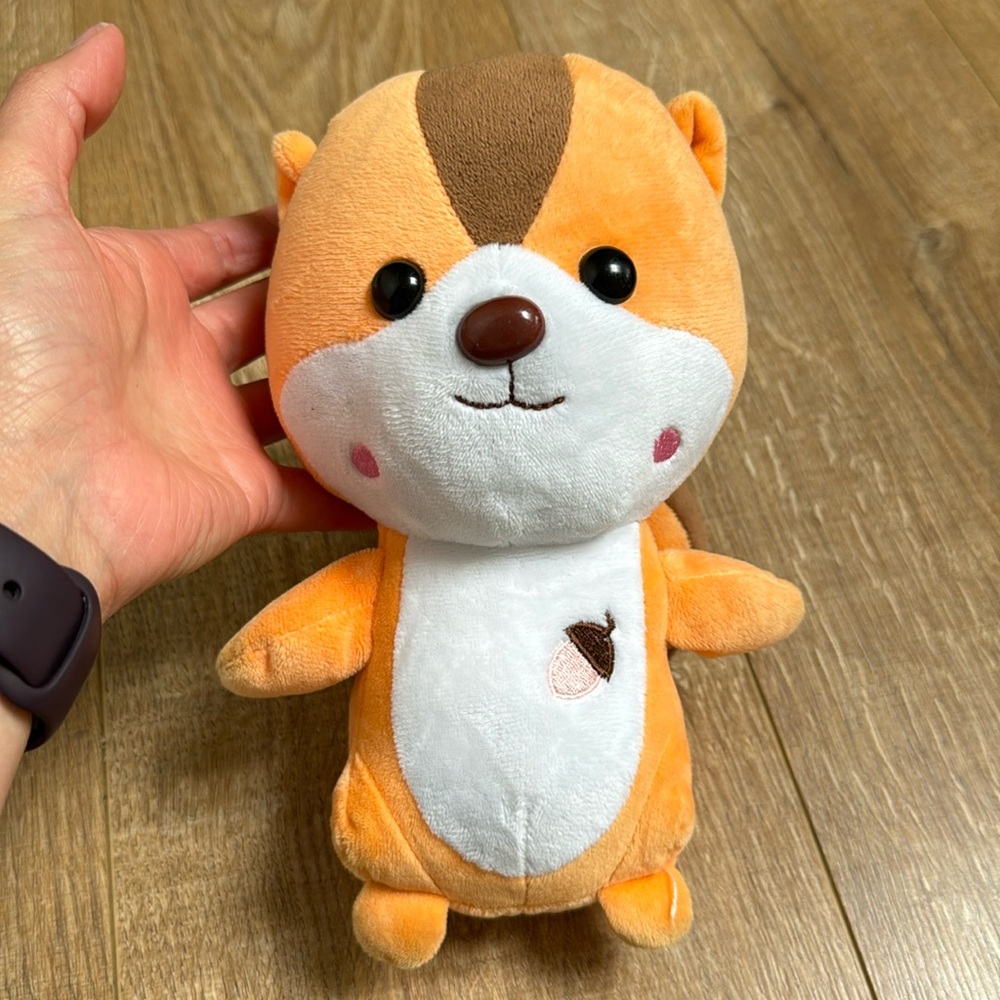 Chipmunk 🐿️ toy